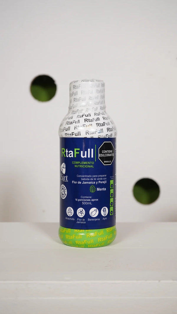 RtaFull · Concentrado sabor menta 500 ml